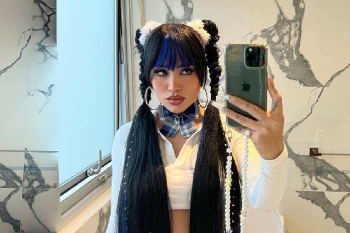 Briela Sanz de "Enamorándonos", derrite a sus fans con atrevida lencería transparente