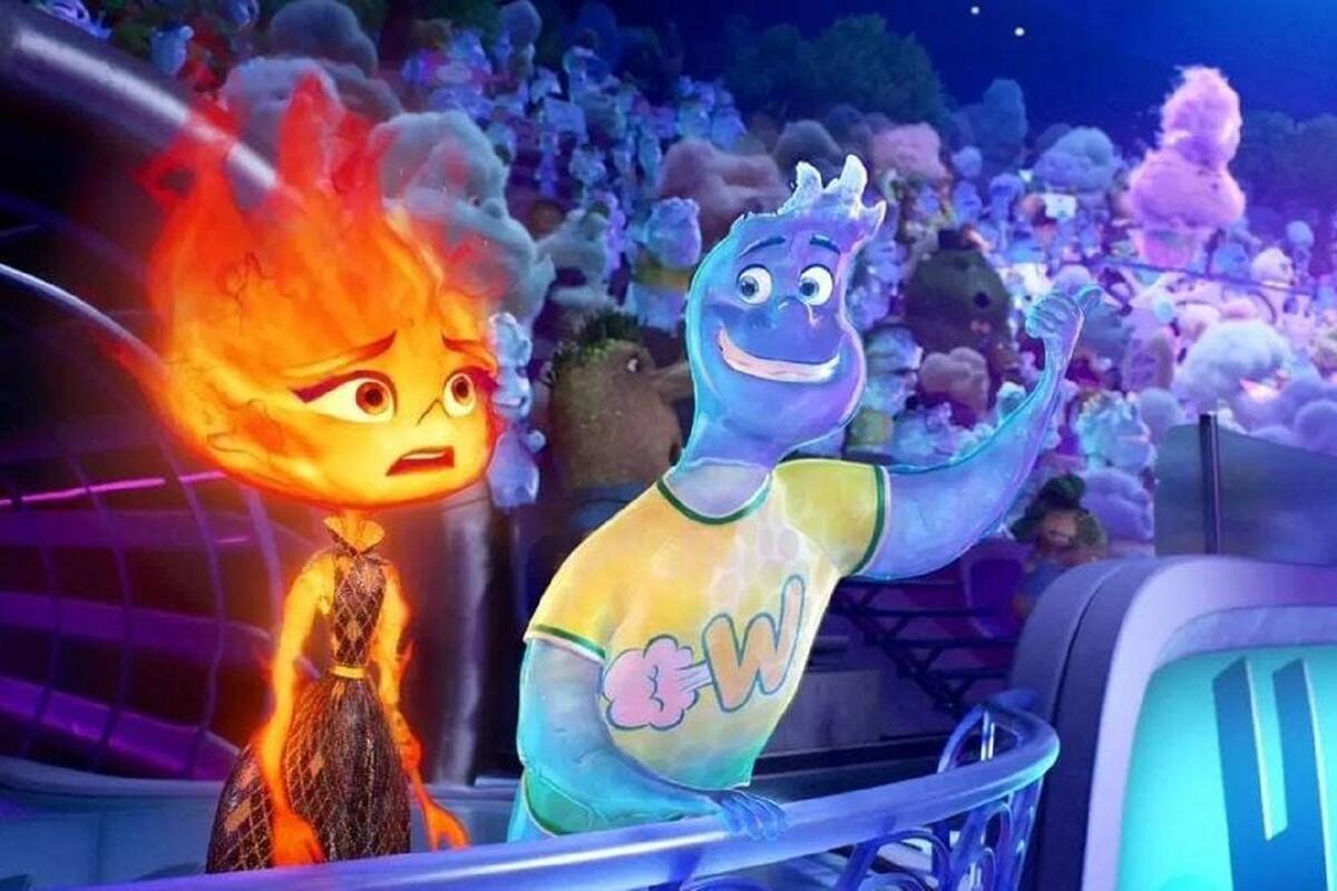 Pixar estrenará "Elemental" su "proyecto tecnológicamente más ambicioso"