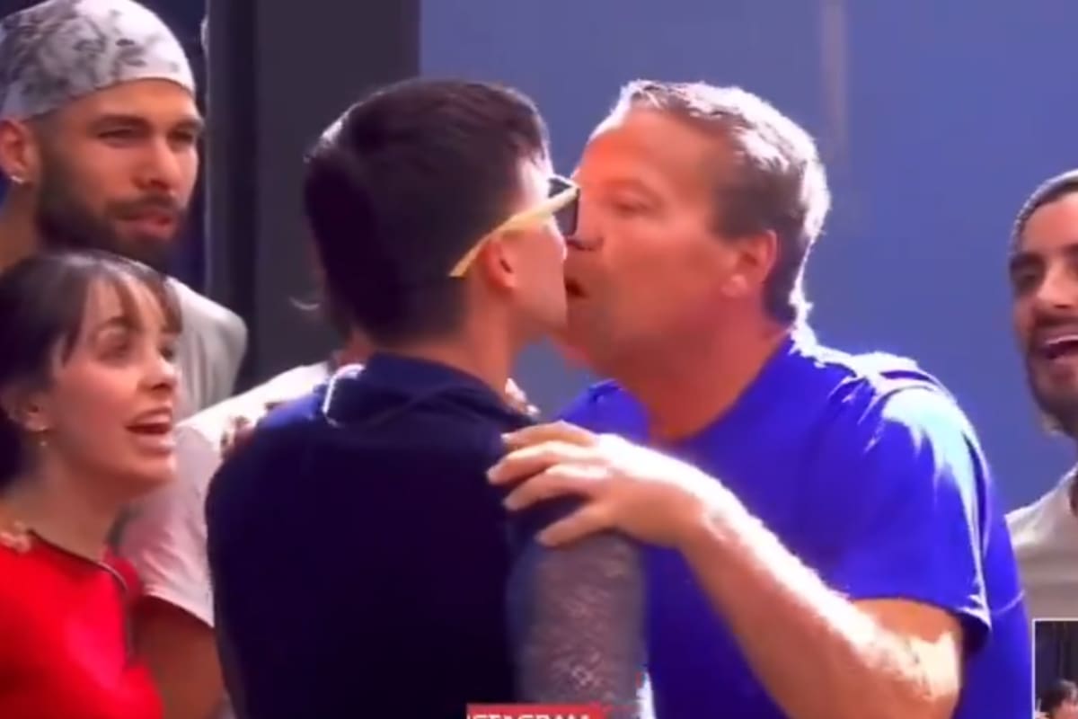Alfredo Adame sorprende al besar en la boca a La Divaza en La Casa de los Famosos 4, ¿busca limpiar su imagen?