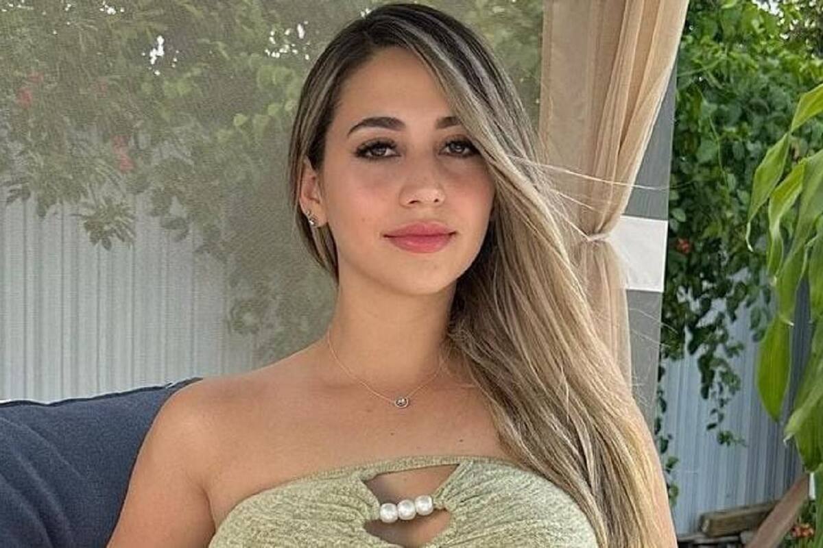 Mariam Olvera luce su impresionante físico con espectacular vestido