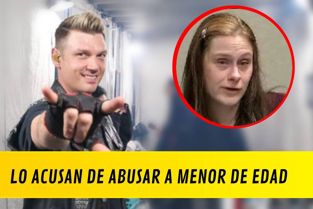 Acusan de abuso al cantante Nick Carter de "Backstreet Boys"