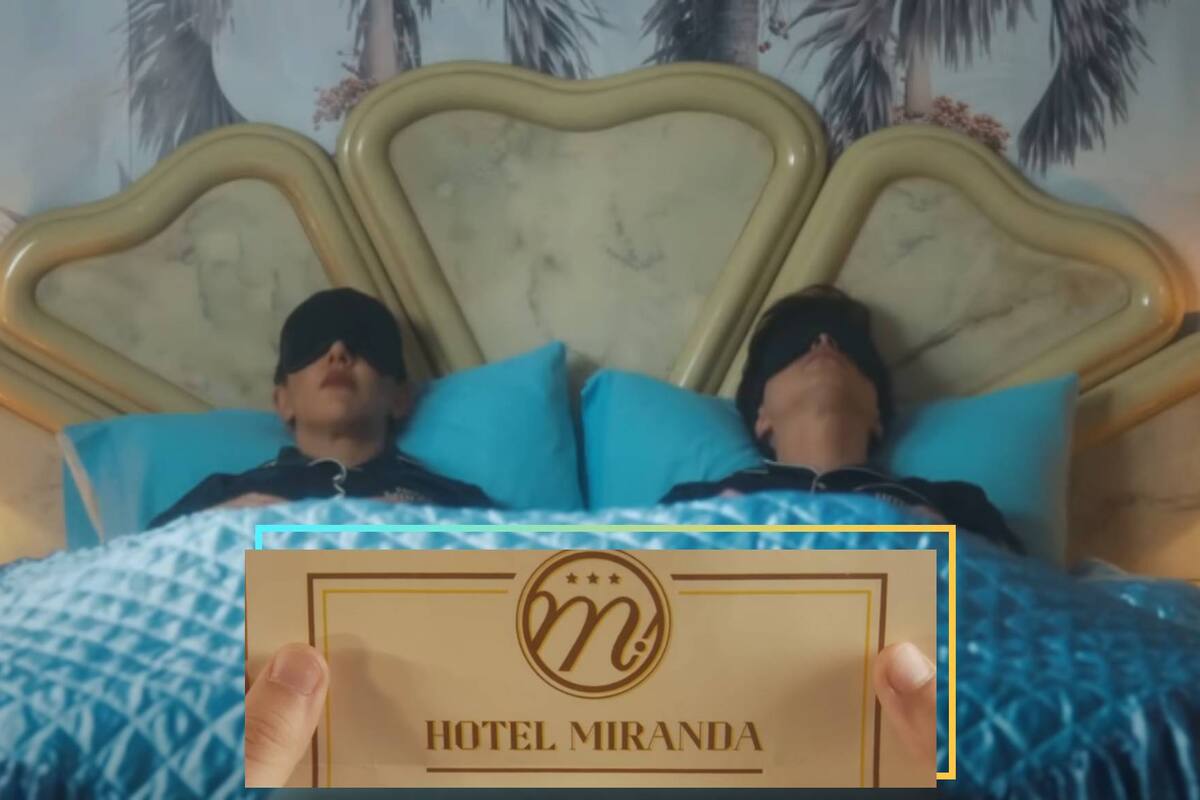 "Miranda!" estrena un cortometraje muy misterioso