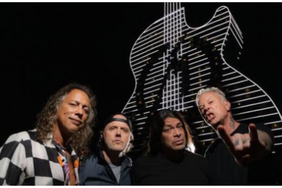 Boletos para ver a Metallica en México alcanzan los 140 mil pesos