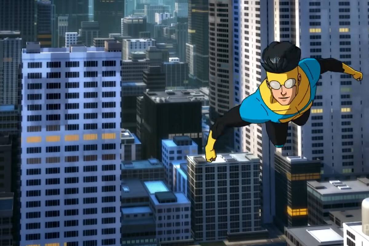 “Invencible” es nombrada como “la mejor serie animada” por la crítica en 2021