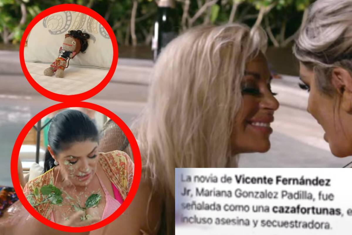 Acusan de secuestro a Mariana González en "Rica Famosa Latina"