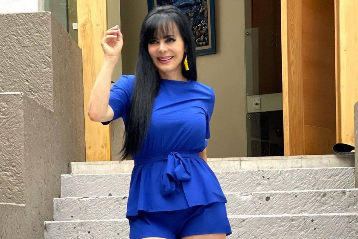 Maribel Guardia enamora a sus fans con entallado atuendo