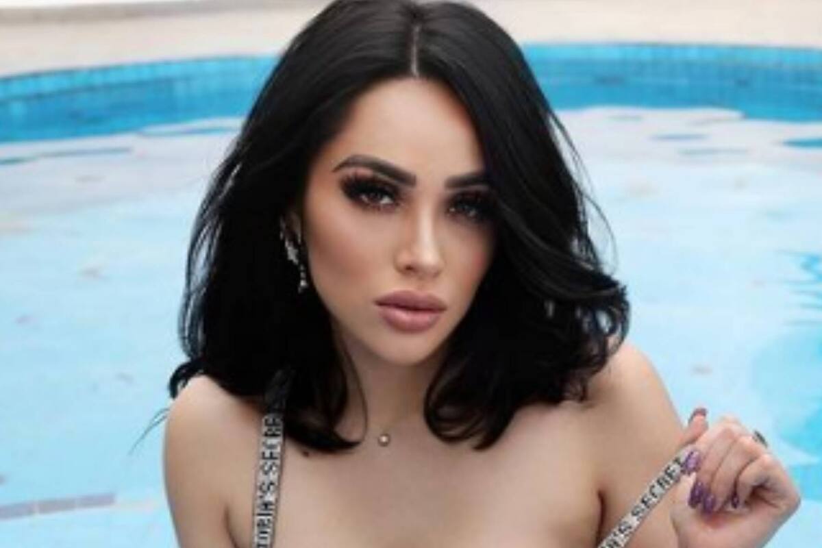 Briela Sanz se quita la ropa para promocionar su OnlyFans