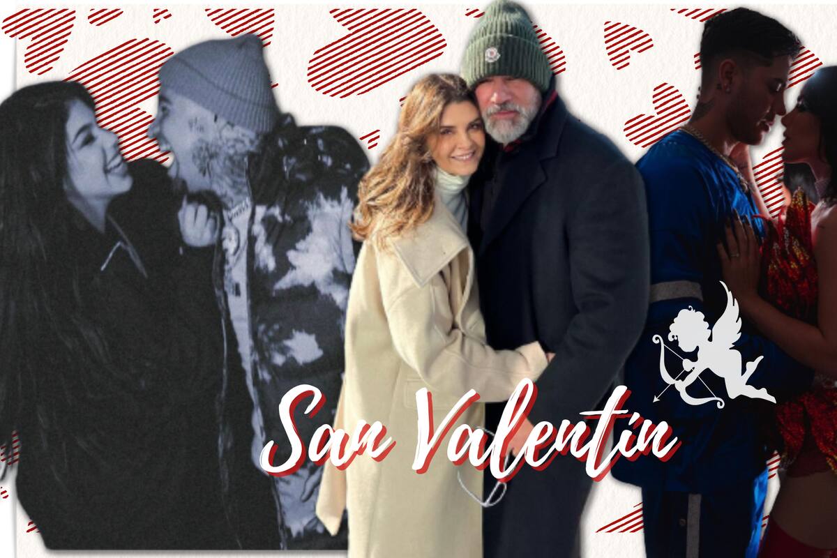 ¡El amor está en el aire! Famosos celebran el Día de San Valentín con estos románticos mensajes