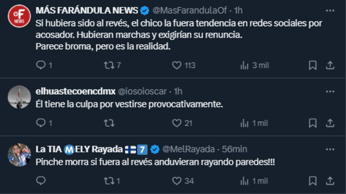 Usuarios mostraron su indignación en los comentarios.