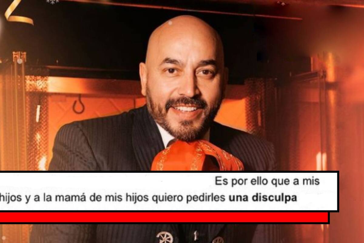 Lupillo Rivera pide disculpas públicas a Mayeli Alonso y se desliga de su suegra