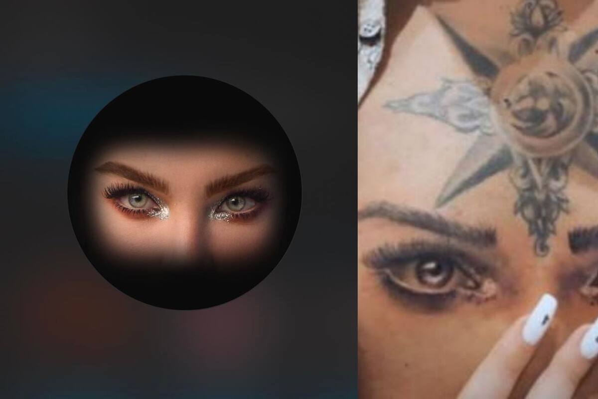 Belinda usa foto de tatuaje de Christian Nodal para la publicidad de su nuevo álbum; ¿indirecta?