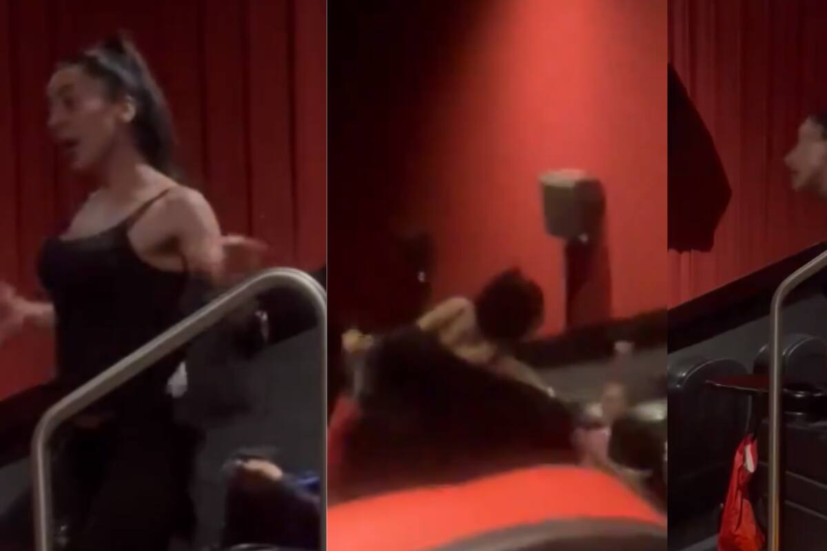 "Lady Cinemex" causa revuelo con sus comentarios fuera de lugar durante una función