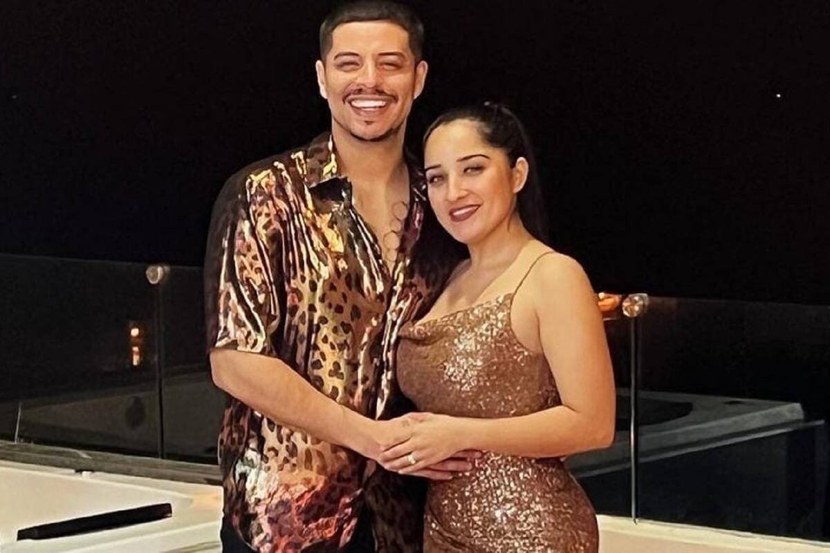 Eduin Caz intenta hacerle una broma a su esposa, pero lo sorprende con su respuesta