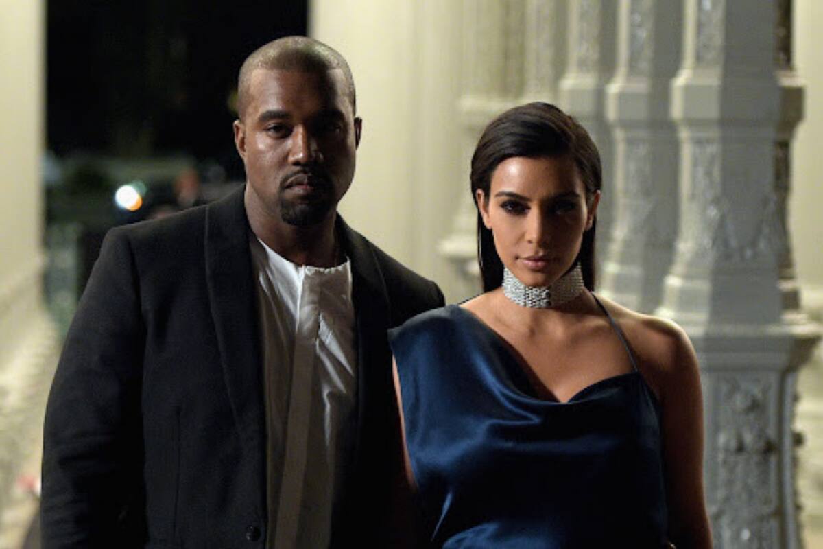 Kim Kardashian y sus hijos asisten al evento de lanzamiento del álbum “Donda” de Kanye West