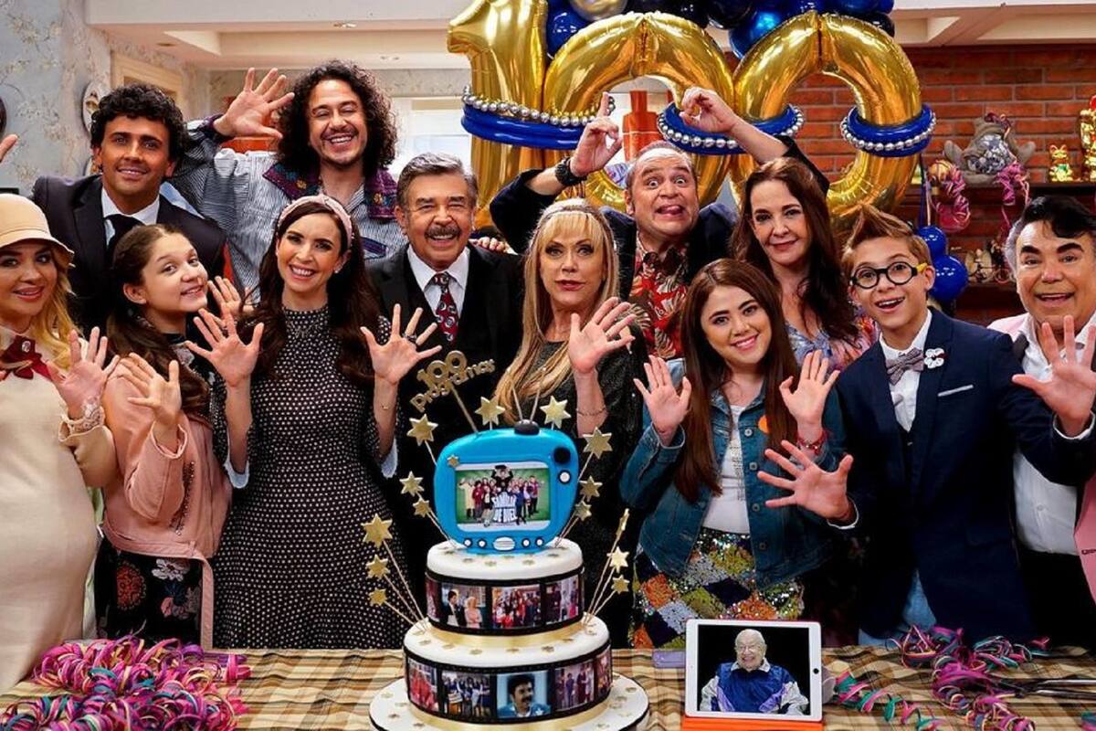 Se complican grabaciones de la octava temporada de "Una Familia de Diez"