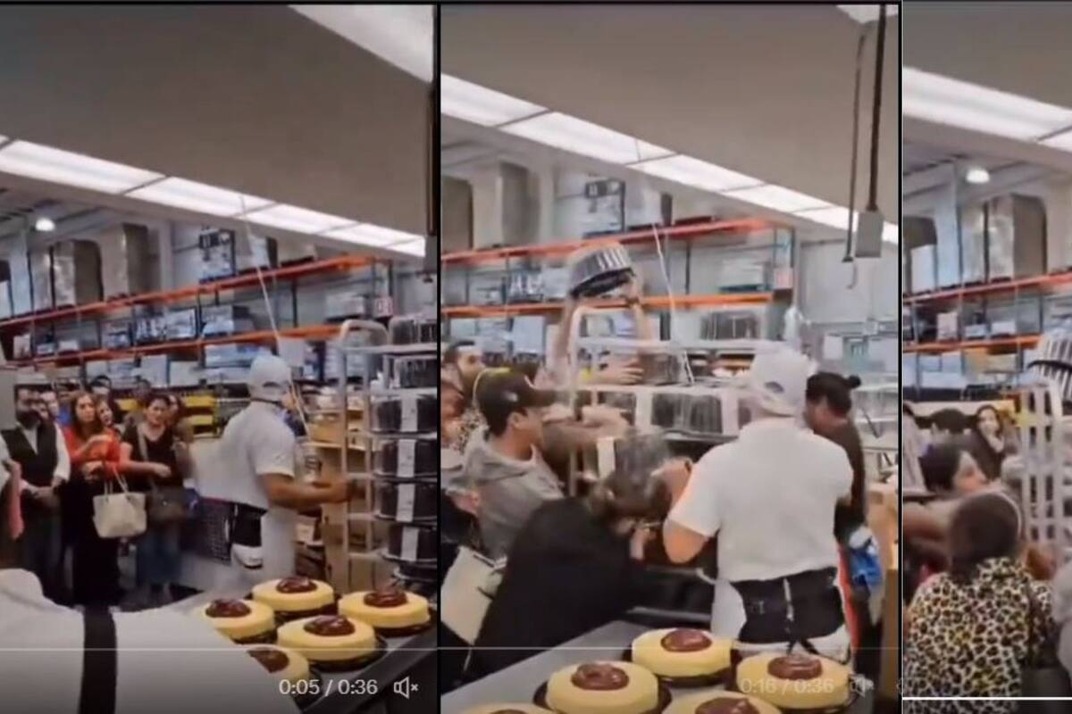 Locura por los pasteles de Costco: se desata una “avalancha humana” por conseguirlos