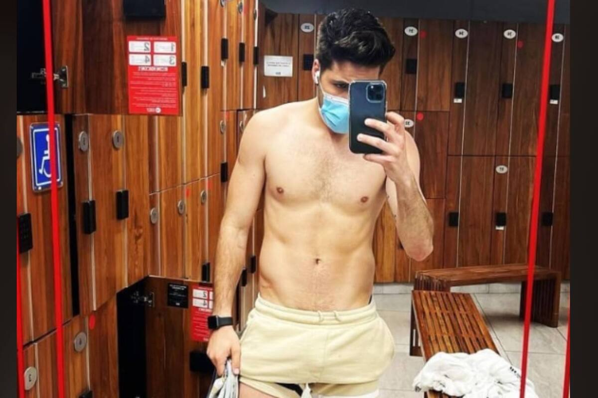 William Valdés se desnuda para apoyar una buena causa