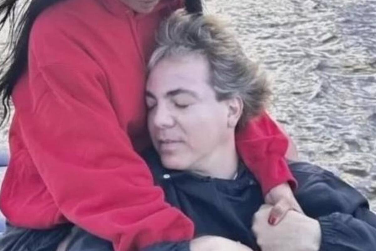 Cristian Castro es captado con su nueva novia a meses de supuestamente comprometerse con su ex
