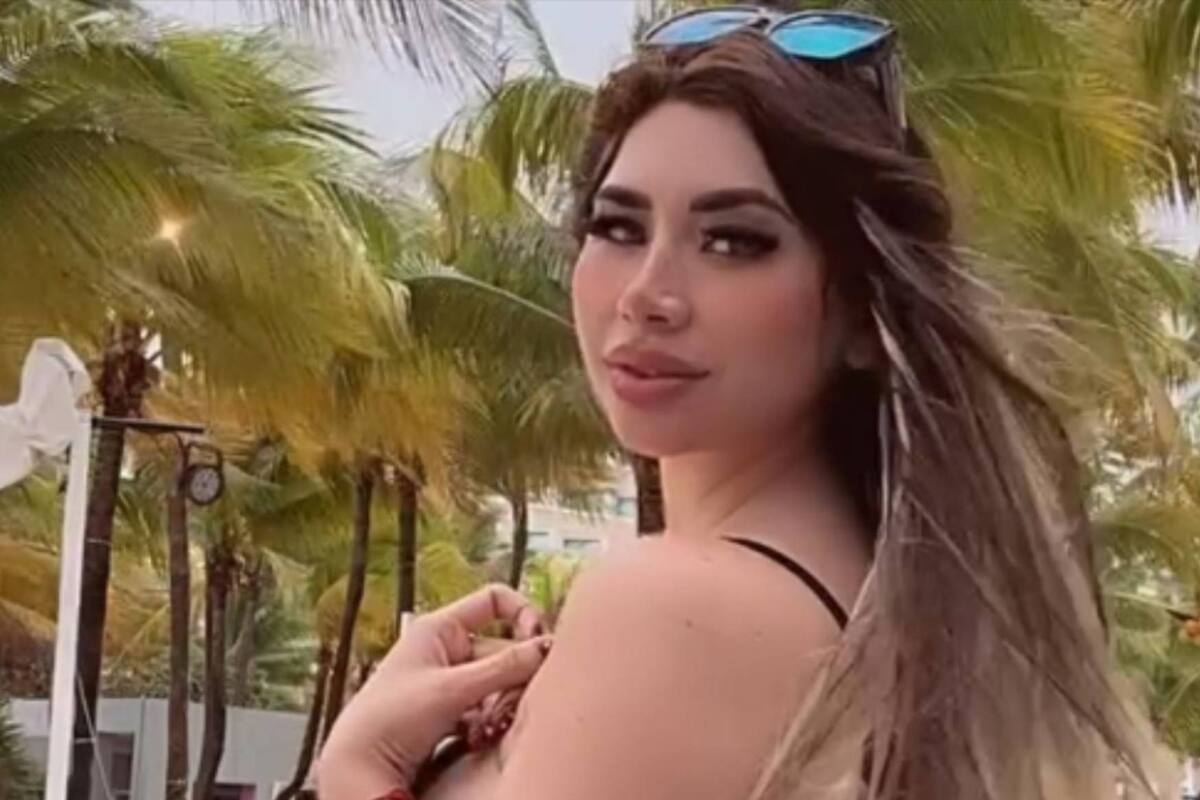 La "Bebeshita" deleita a sus seguidores con atrevida fotografía en bikini