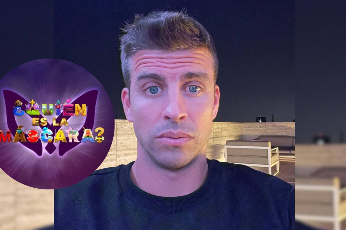 Gerard Piqué podría sorprender como concursante en '¿Quién Es La Máscara?'