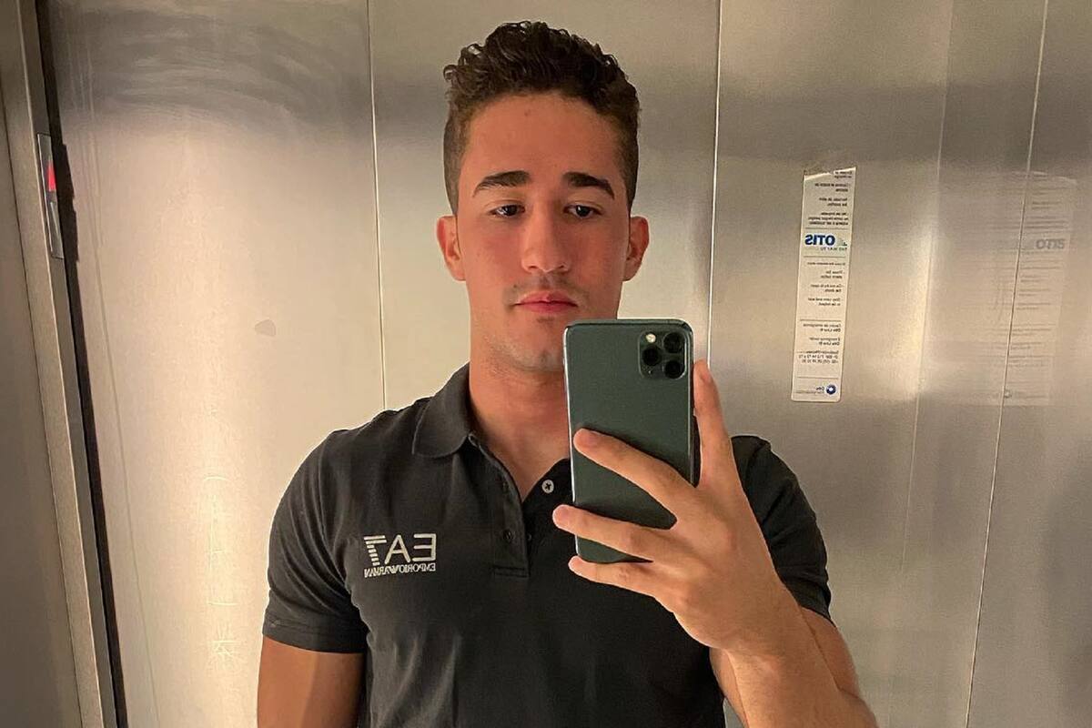 Mariano Martínez, novio de Livia Brito, demanda al stylist Enrique Hernández por robo y mentiras