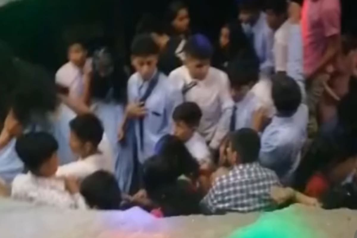 Viral: Pista de baile colapsa en plena fiesta de graduación