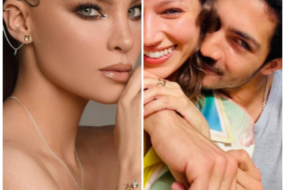 Chino Darín queda flechado con la belleza de Belinda