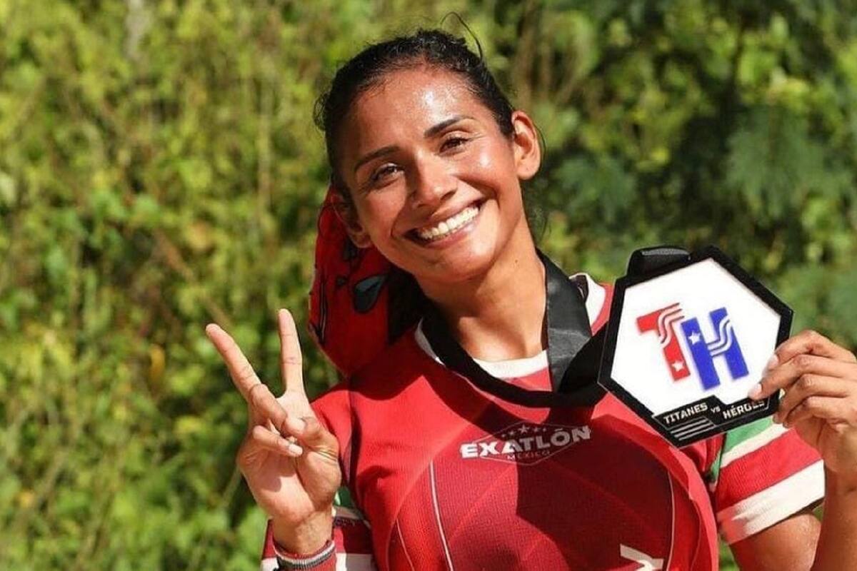 Zudikey Rodríguez de Exatlón México y el mensaje que alarmó a todos sus fans