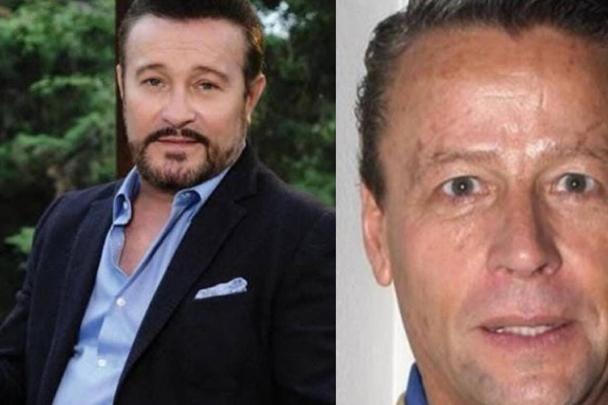 Arturo Peniche recuerda el beso que le dio a Alfredo Adame en una telenovela