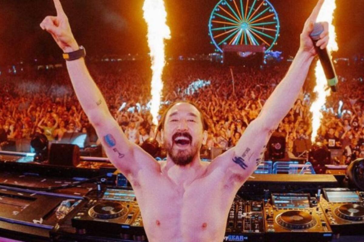 Steve Aoki pone a bailar a Tomorrowland con "La gata bajo la lluvia"