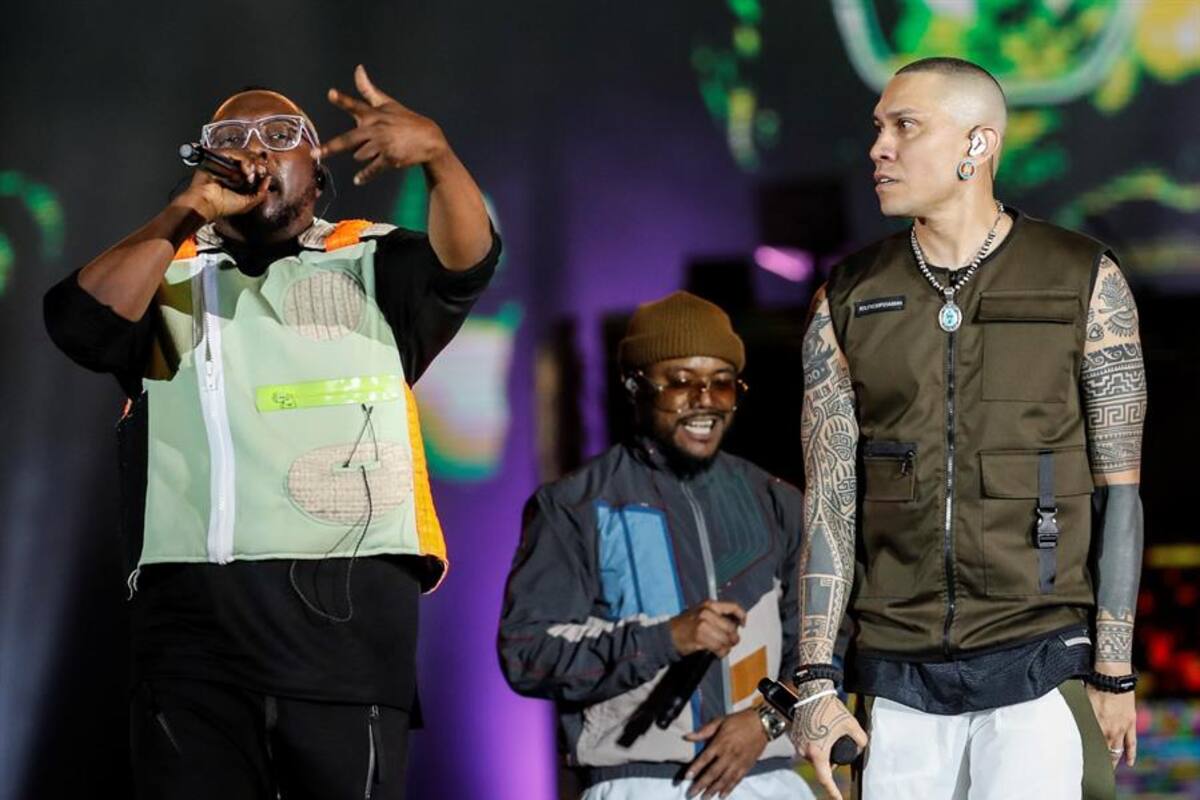 Ozuna y Black Eyed Peas encabezan la lista en los Latin Billboards 2020