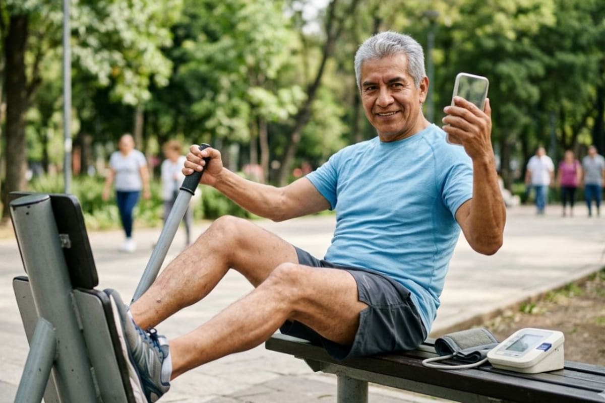 La potencia de tus piernas a los 60 años es un mejor indicador de longevidad que la presión arterial