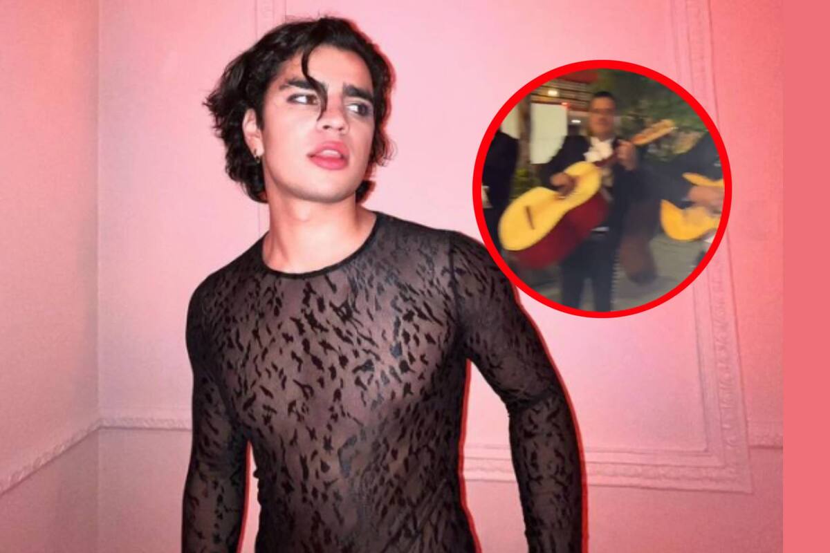 TIKTOK: Influencer es descubierto mandándose serenata él mismo y fingiendo que fue un admirador