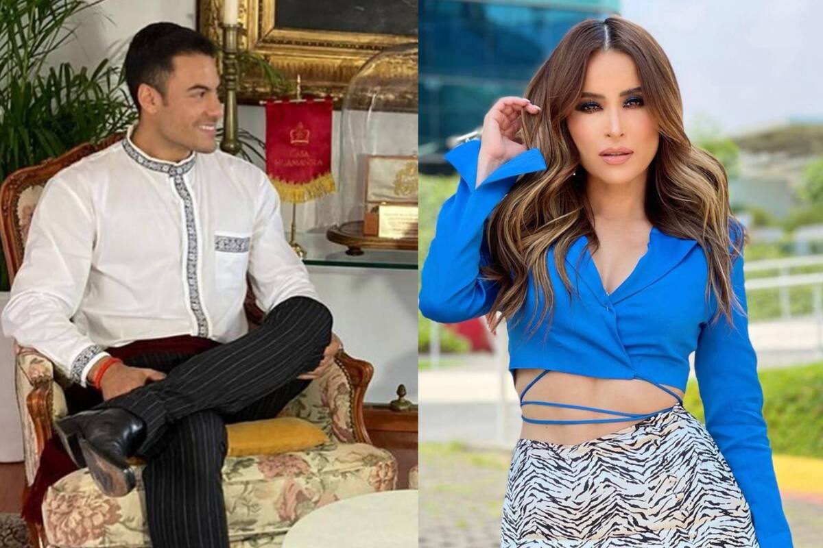 Ahora es Carlos Rivera quien habla sobre su boda con Cynthia Rodríguez