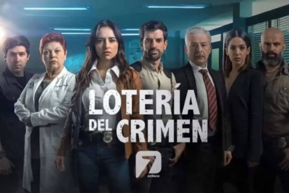 TV Azteca presenta "Lotería del Crimen", su nueva serie de investigación y suspenso
