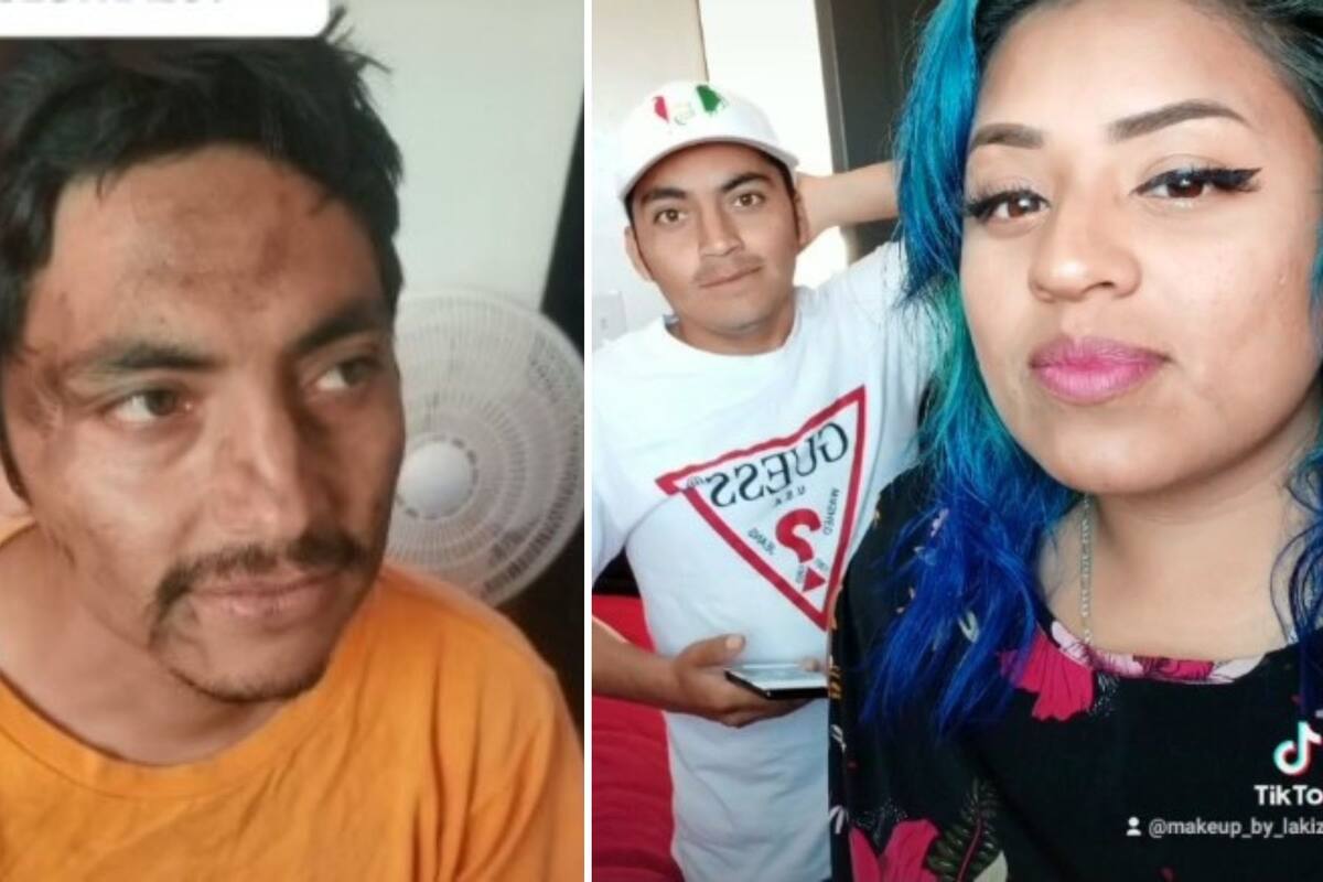 Mujer rescata a hombre en situación de calle, lo convence de vivir juntos y forman una familia
