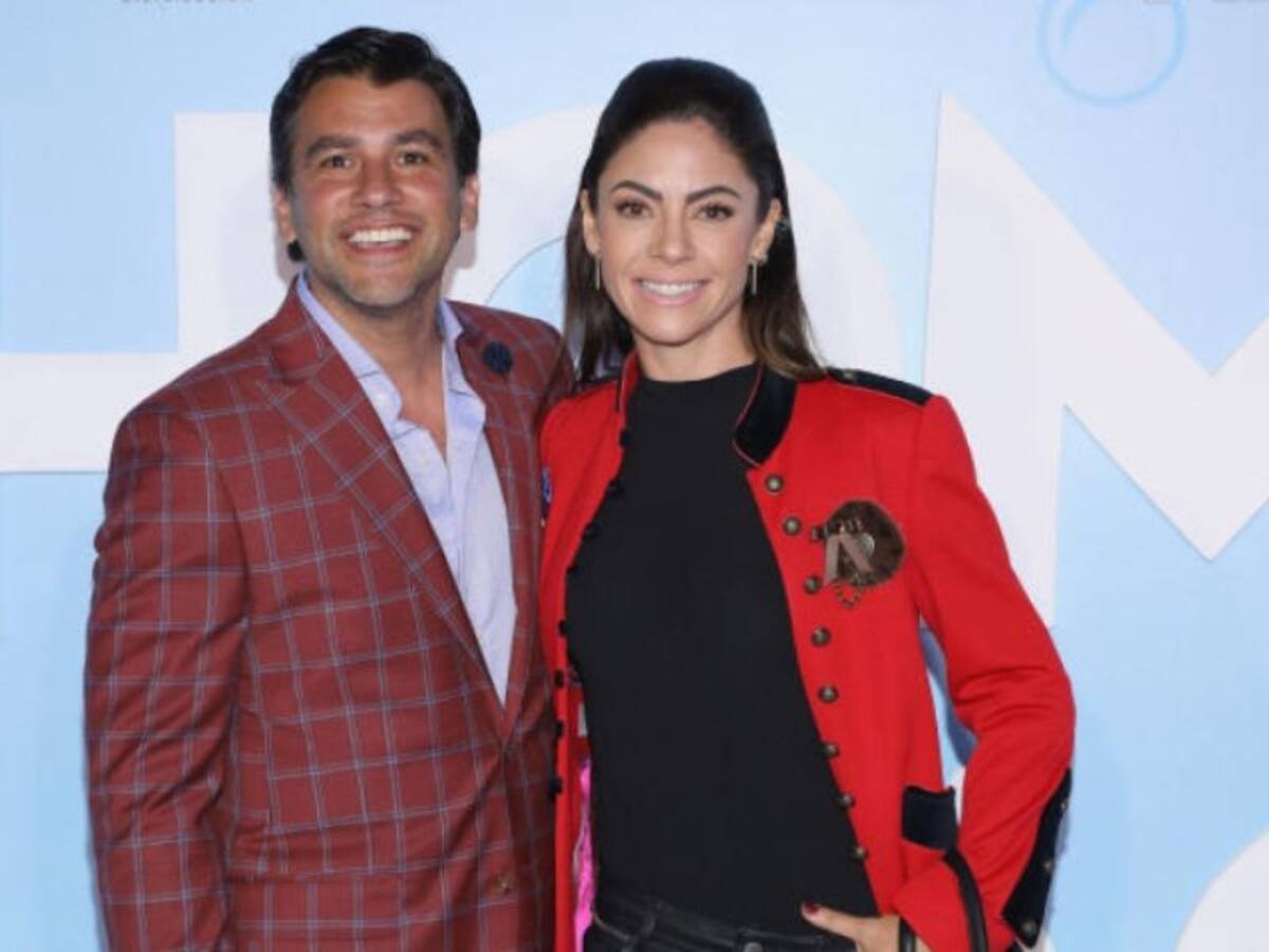 Mauricio Barcelata y María José Suárez