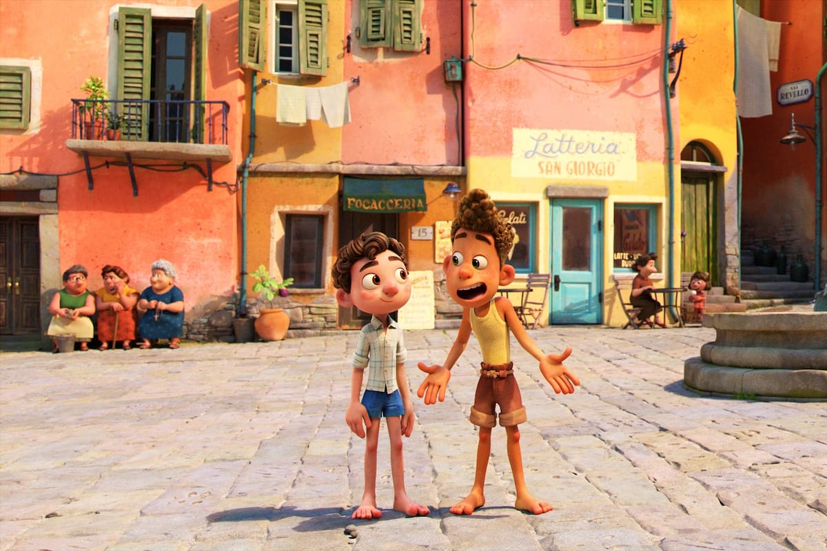 "Luca", la película de Pixar que hace un homenaje a la amistad
