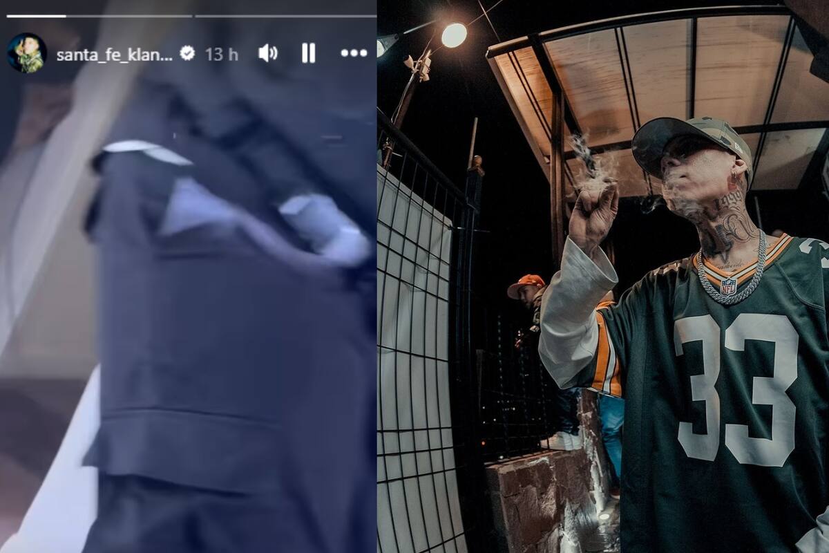 ¿Santa Fe Klan fue arrestado en Estados Unidos? El famoso compartió un intrigante video