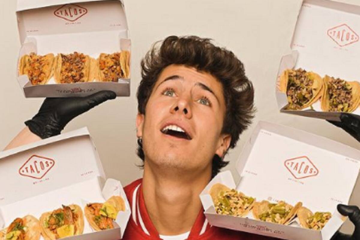 Juanpa Zurita: le llueven criticas por el lanzamiento de su taquería "La Milagrosa"