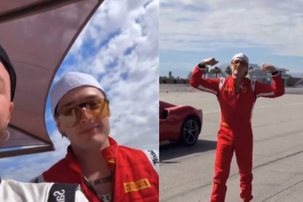 J Balvin y Peso Pluma: todo lo que sabemos de su colaboración con Ferrari