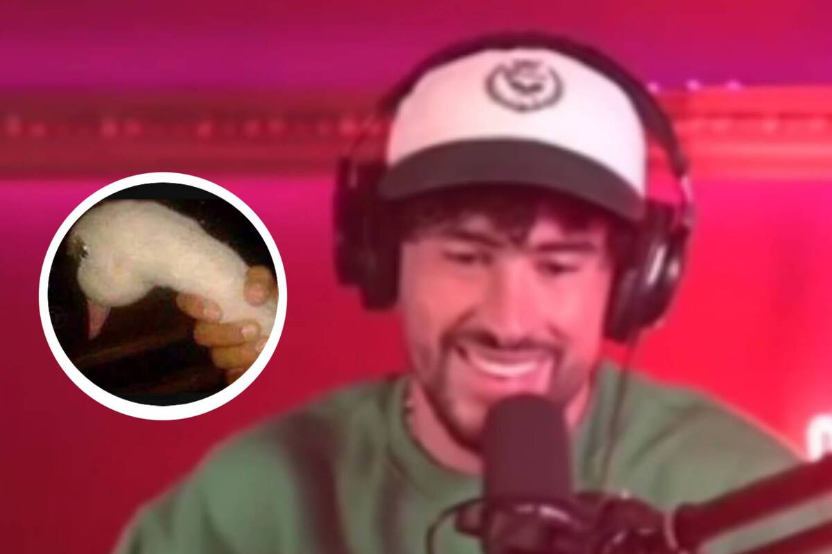 Bad Bunny revela su truco para quitarse el estrés