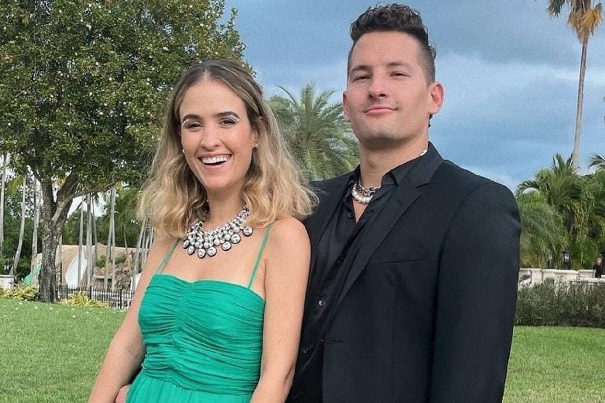 Mau Montaner y Sara Escobar revelan que se convertirán en papás por primera vez