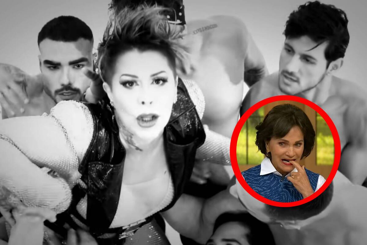 Alejandra Guzmán presenta "Tuya" su nueva canción en "Ventaneando"