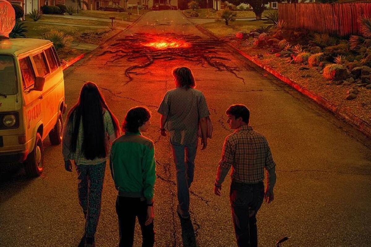 Netflix anuncia fecha de estreno de “Stranger Things 4” y sorprende con una quinta temporada
