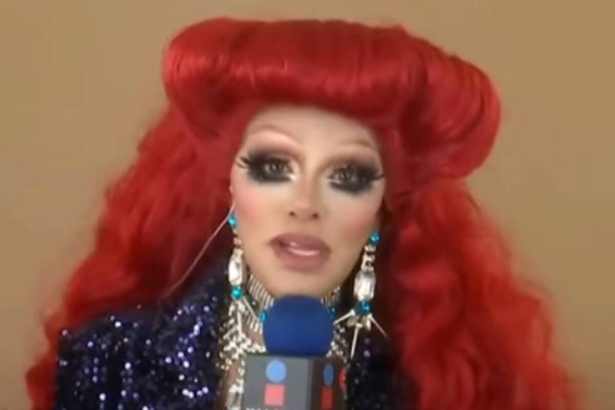 Lucía Méndez se vuelve Drag Queen