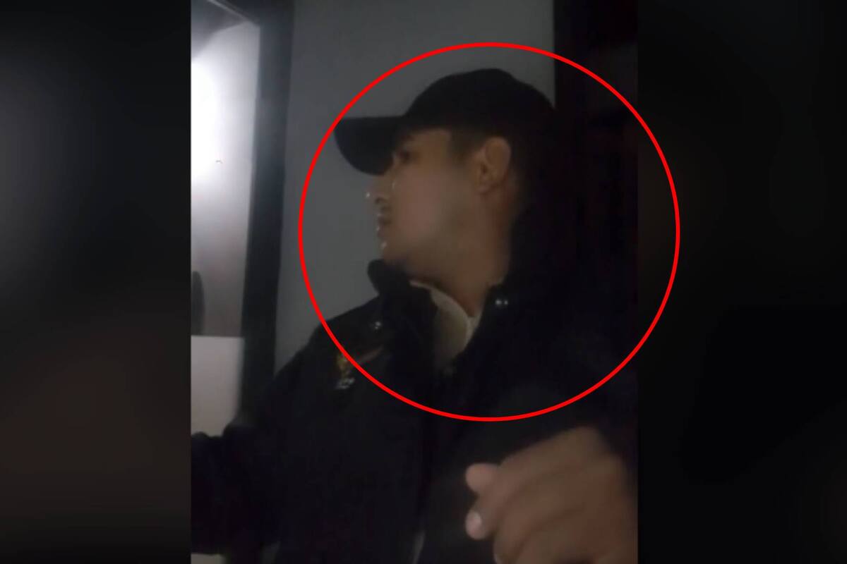 VIRAL: Guardia de seguridad capta un lamento paranormal de madrugada