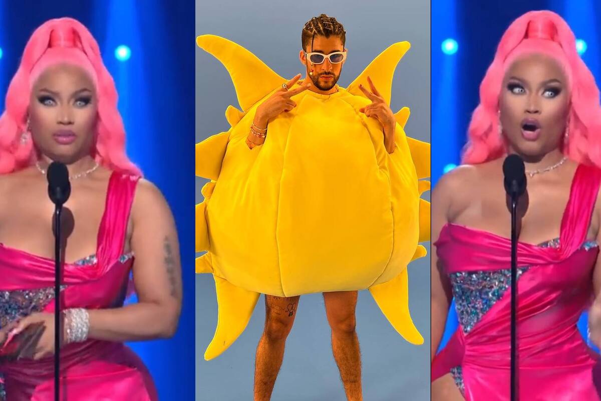 Nicki Minaj habla en español en los VMAs y se hace viral