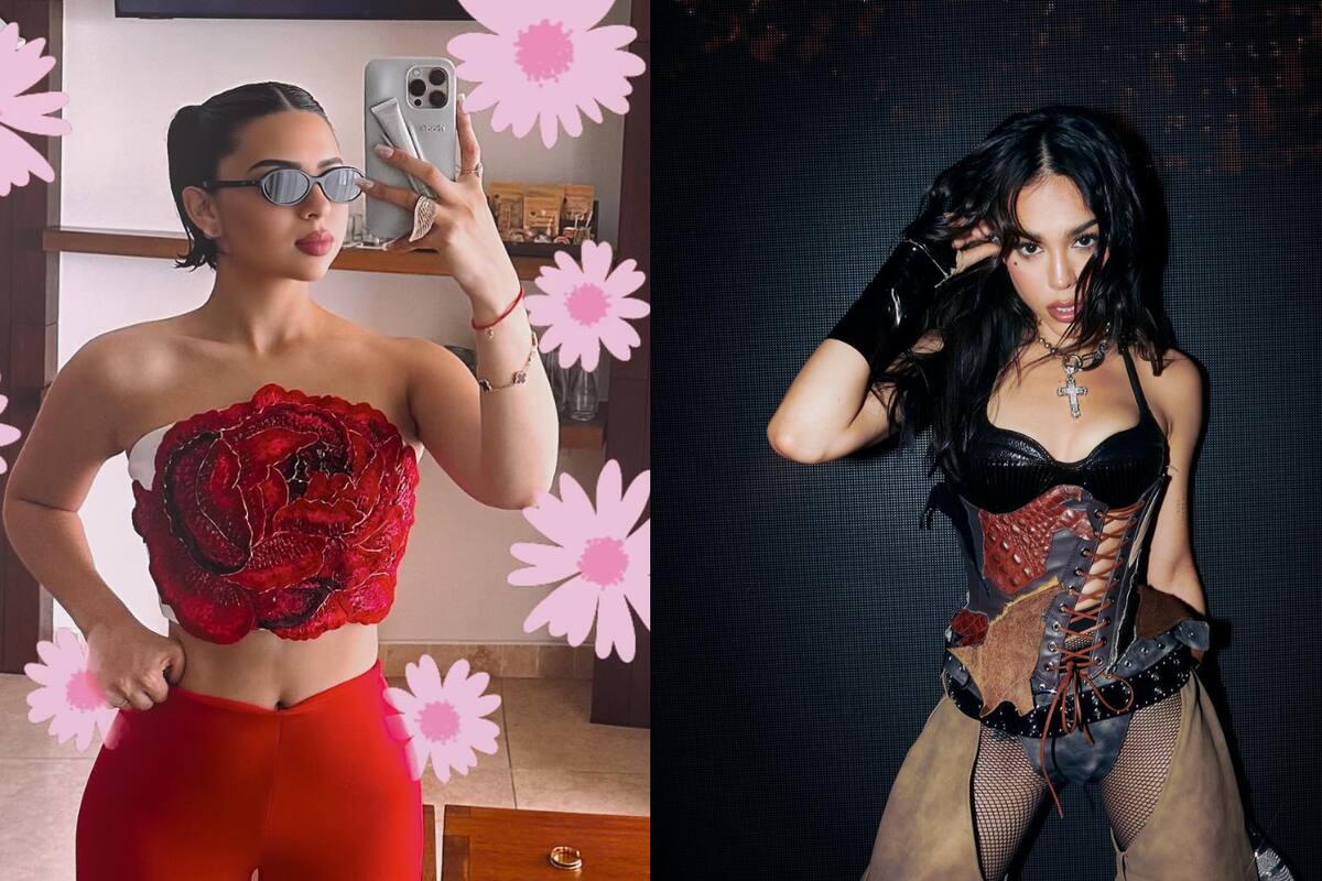 Ángela Aguilar defiende a Danna Paola tras preferir España sobre México: "se me hace muy injusto lo que están haciendo"