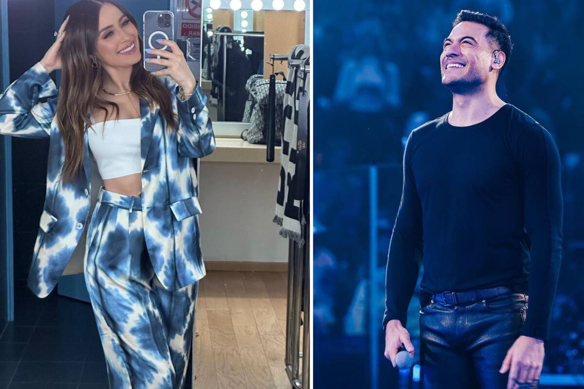 Carlos Rivera y Cynthia Rodríguez confirman que esperan a su primer hijo